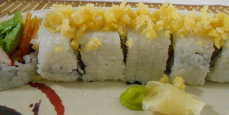 crunch roll sushi