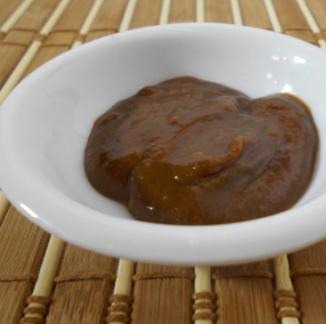 mixed miso paste