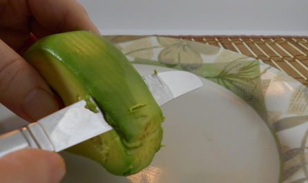 avocado slice