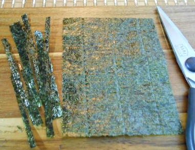 seaweed strips nora  