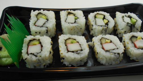 photo sushi California Roll