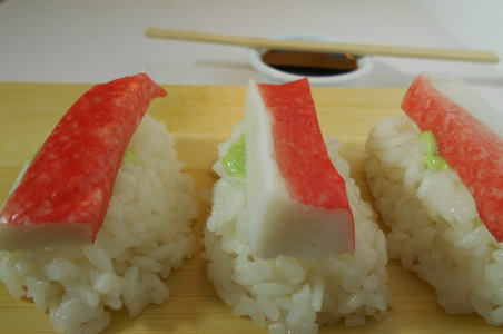 photo sushi nigiri sirimi