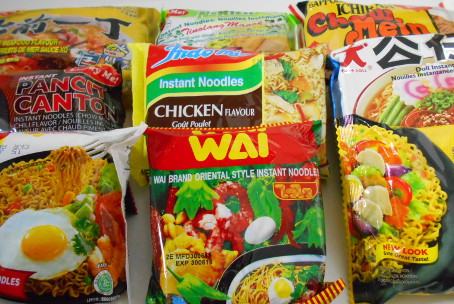 ramen noodles