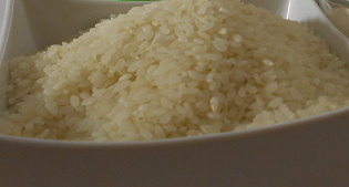 rice in bowl