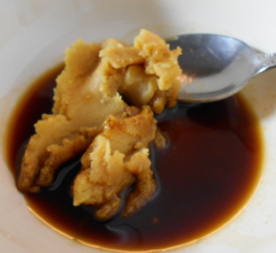 shiitake dashi soy and miso
