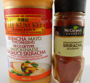 spicy sirrachi seasoning