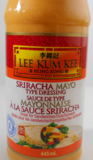 sushi topping sirrachi mayo 