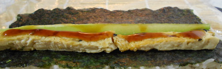  drizzle teriyaki sauce