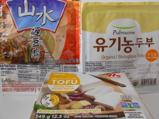tofu types for sushi and cooking