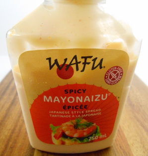 wafu spicy mayo Japanese